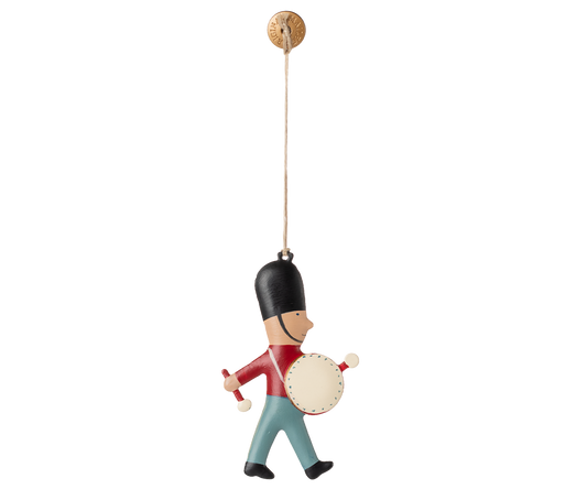 Metal ornament, Guard - Drum