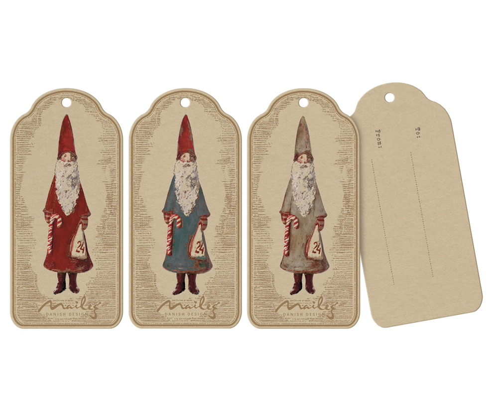 Gift Tags, Nicolaus 12pcs