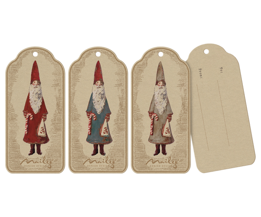 Gift Tags, Nicolaus 12pcs