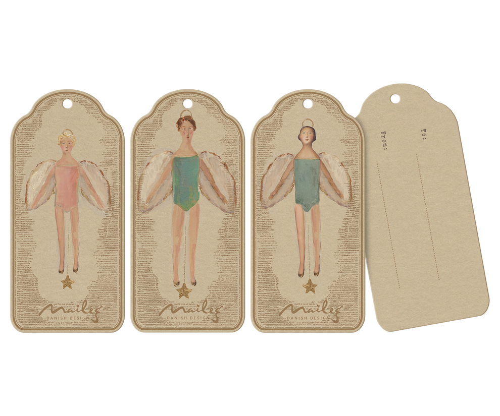 Gift Tags, Angel 12pcs