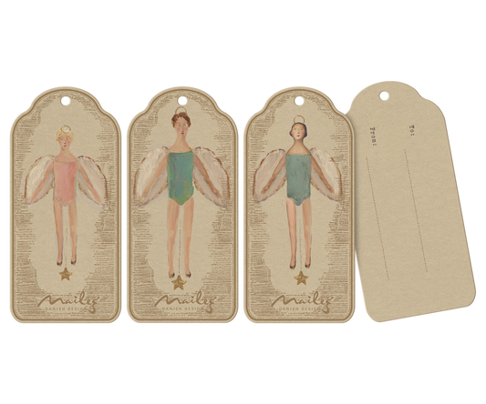 Gift Tags, Angel 12pcs