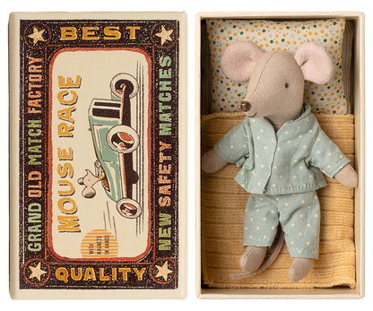 Little Brother Mouse in Matchbox