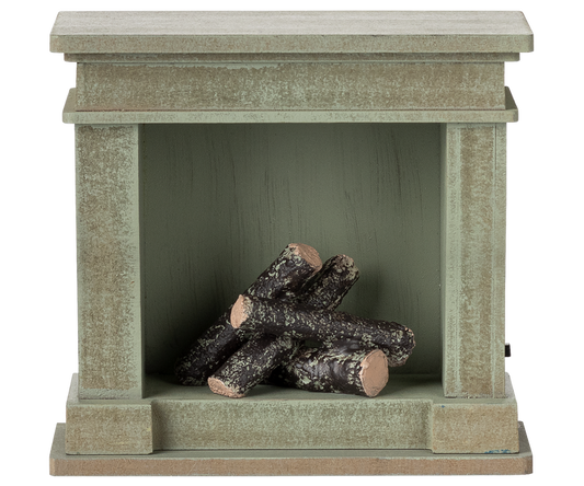 Fireplace Minature - Dusty Green