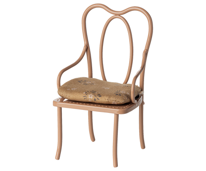 Vintage chair, Mouse - Dark powder