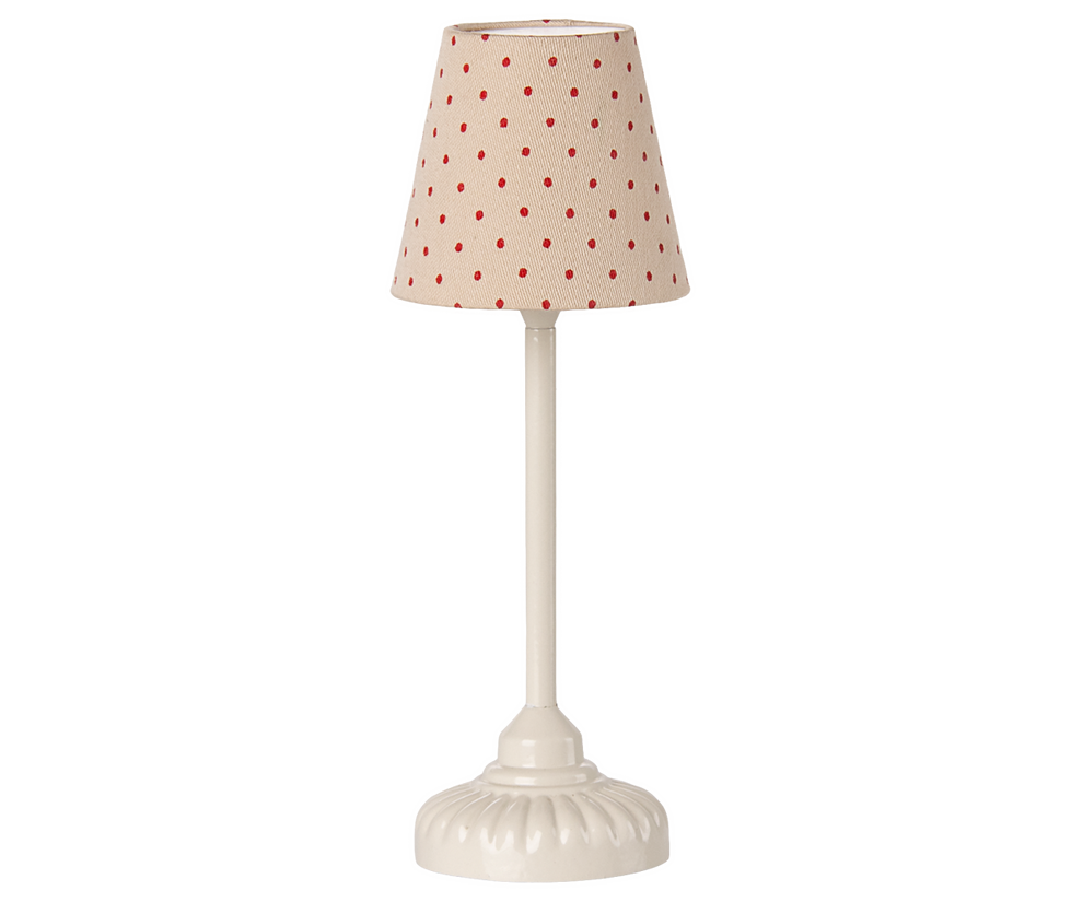 Vintage floor lamp, Mouse - Sand