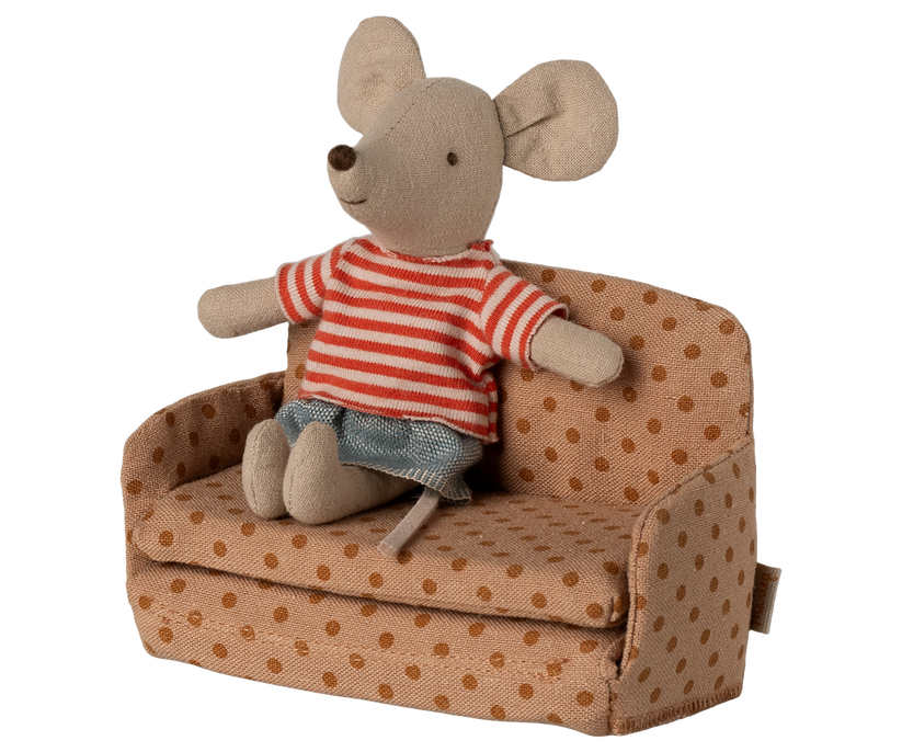 Sofa Bed Mouse - Dots