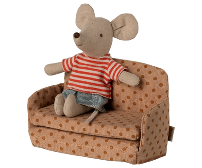 Sofa Bed Mouse - Dots
