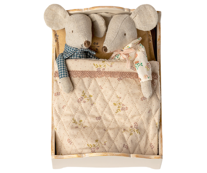 Bed, Mouse - Off white