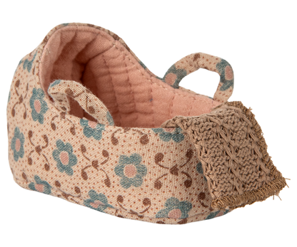 Carry Cot, Baby Mouse - Rose