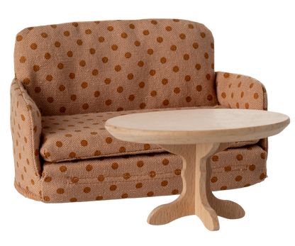 Sofa Bed Mouse - Dots