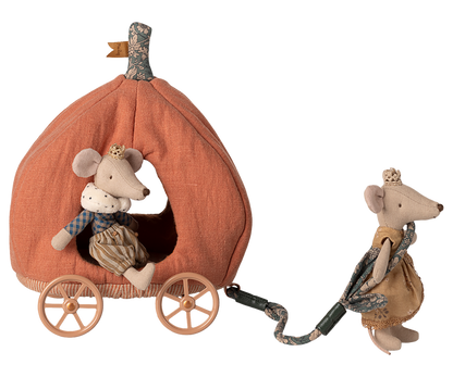 Pumpkin carriage, Mouse New