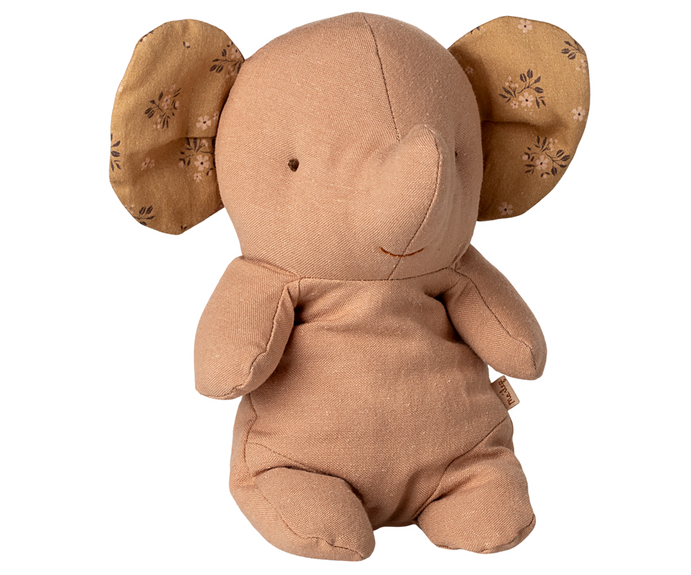 Safari friends, Elephant, Small - Powder