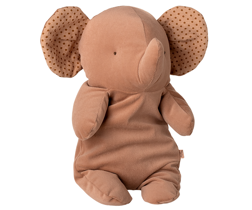 Safari friends, Elephant, Medium - Vintage rose