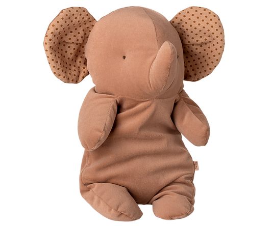 Safari friends, Elephant, Medium - Vintage rose