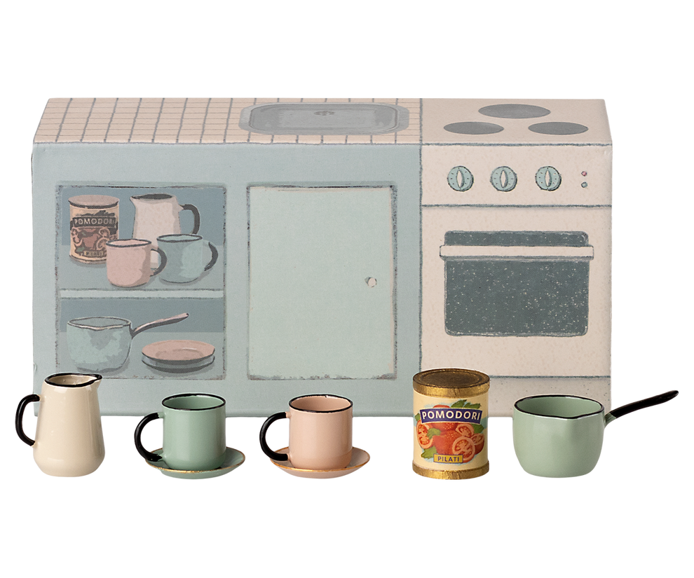 Kitchen Counter, Mouse