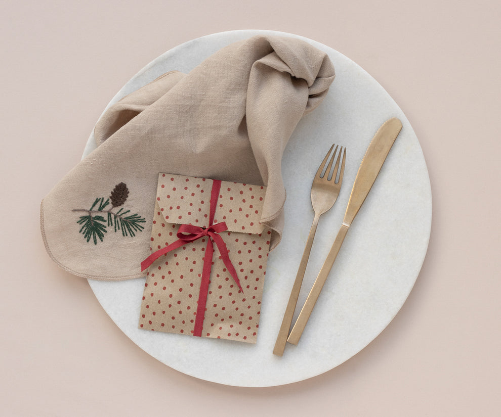 Maileg Ribbon 25 m - Vintage Red