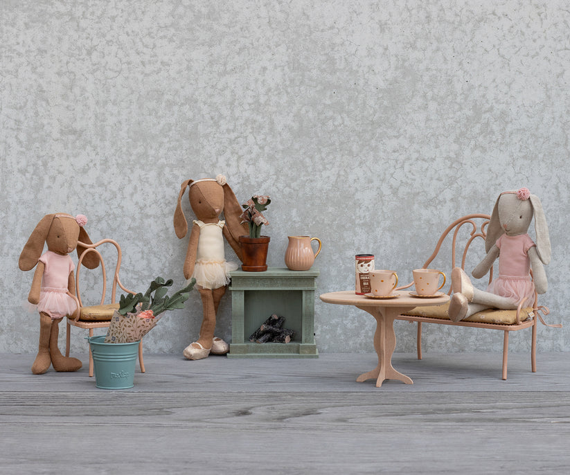 Fireplace Minature - Dusty Green