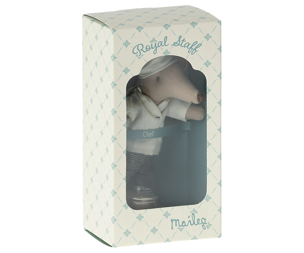 Chef Mouse with Soup Pot and Spoon - Big Brother