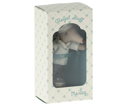 Chef Mouse with Soup Pot and Spoon - Big Brother