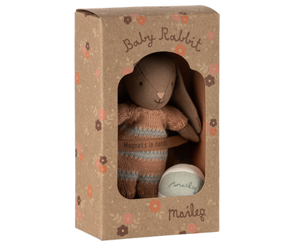 Rabbit Set, Micro - Brown-Dusty Rose