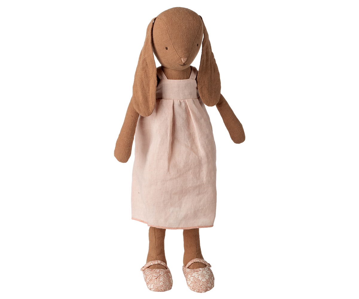 Rabbit Size 3-Chocolate Brown - Dress and Shoes
