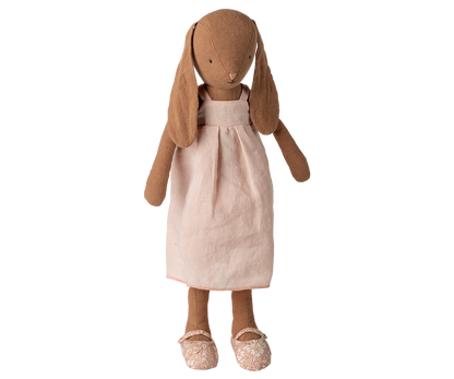 Rabbit Size 3-Chocolate Brown - Dress and Shoes