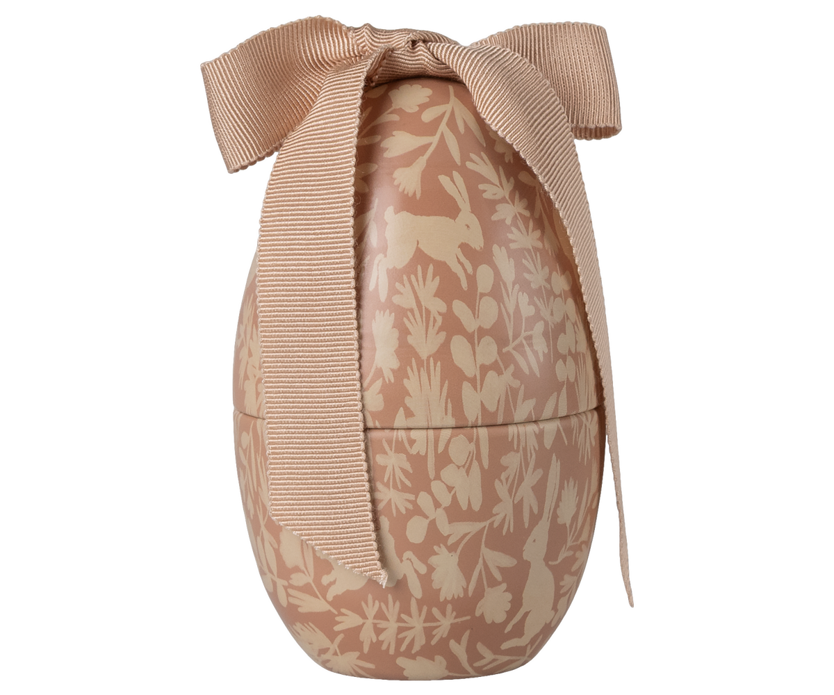 Easter egg ornament - small - Powder