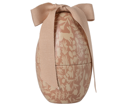 Easter egg ornament - small - Powder