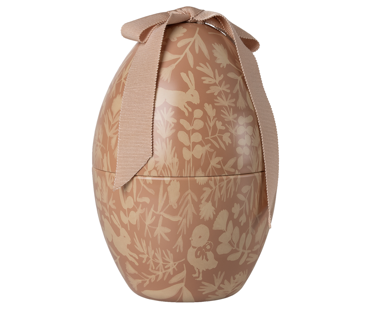 Easter egg ornament - Medium - Powder