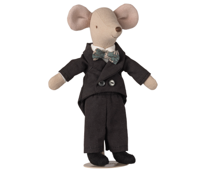 Wedding Mice Couple in Box - Mum and Dad