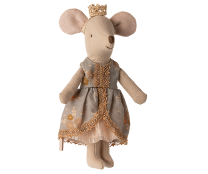 Princess Dress for Big Sister Mouse - Blue/Grey