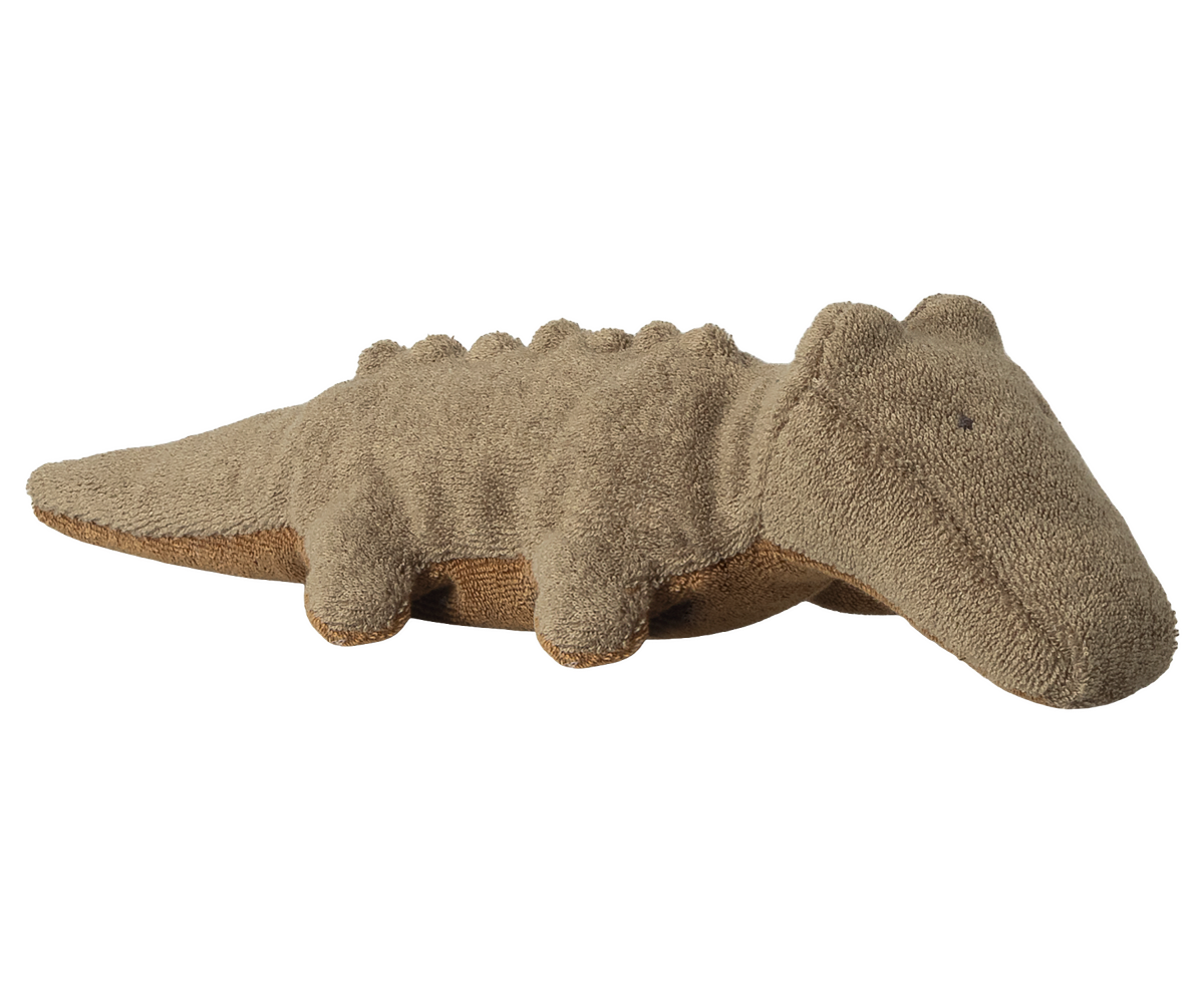 Safari friends, Crocodile, Mini - Olive green