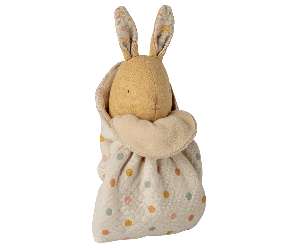 Lullaby Friends Bunny Mini - Cream Yellow