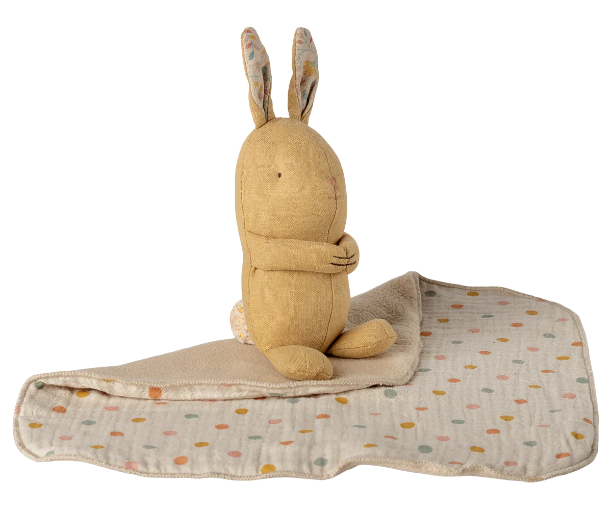 Lullaby Friends Bunny Mini - Cream Yellow