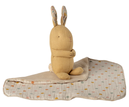 Lullaby Friends Bunny Mini - Cream Yellow