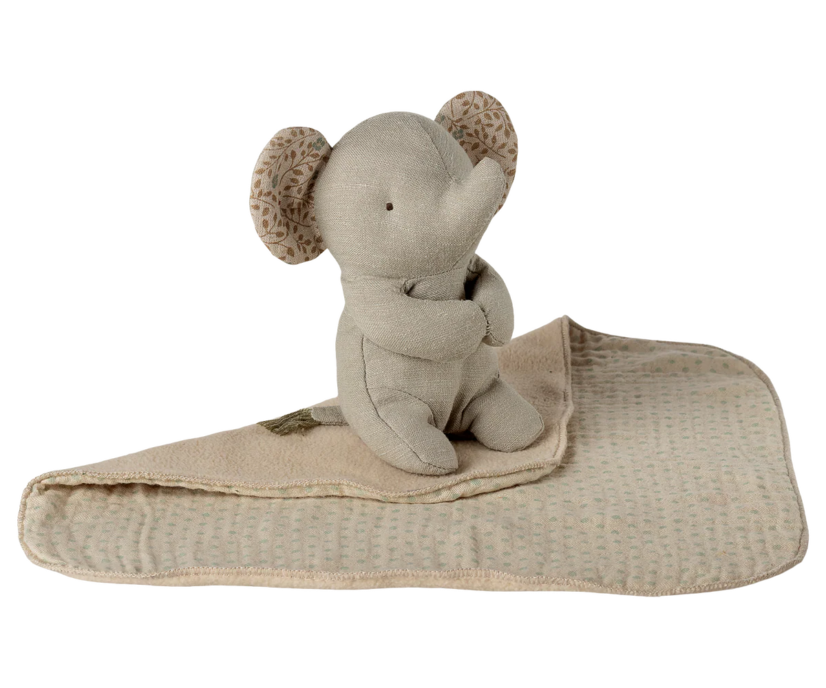 Lullaby Friends Elephant Mini - Cream Yellow (Copy)