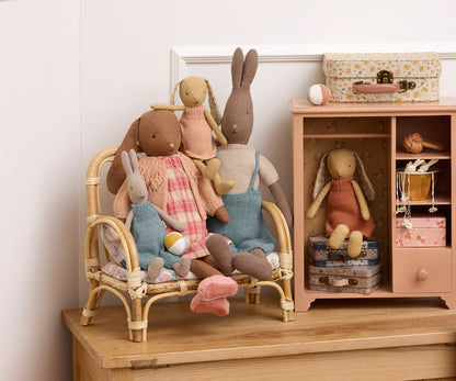 Rabbit Size 1 - Classic - Knitted Overall