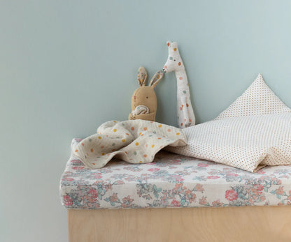 Lullaby Friends Bunny Mini - Cream Yellow