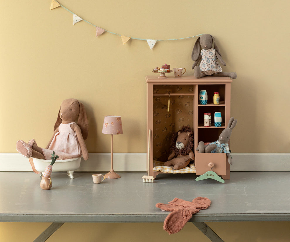 Rabbit Size 3-Chocolate Brown - Dress and Shoes