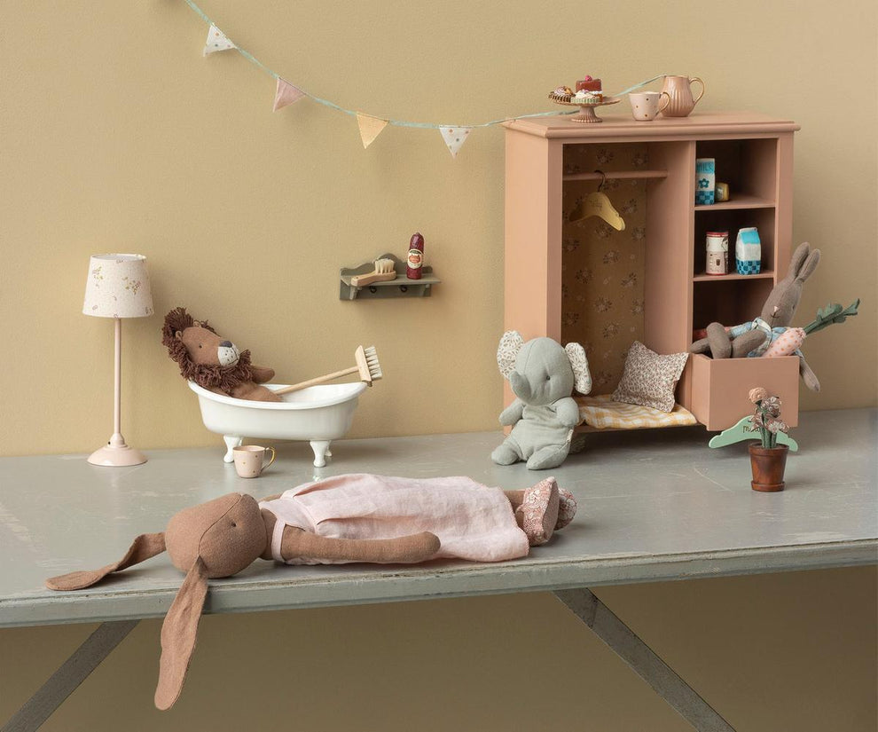 Rabbit Size 3-Chocolate Brown - Dress and Shoes