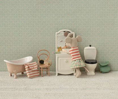 Tricycle mouse, Big sister with Bag - Green