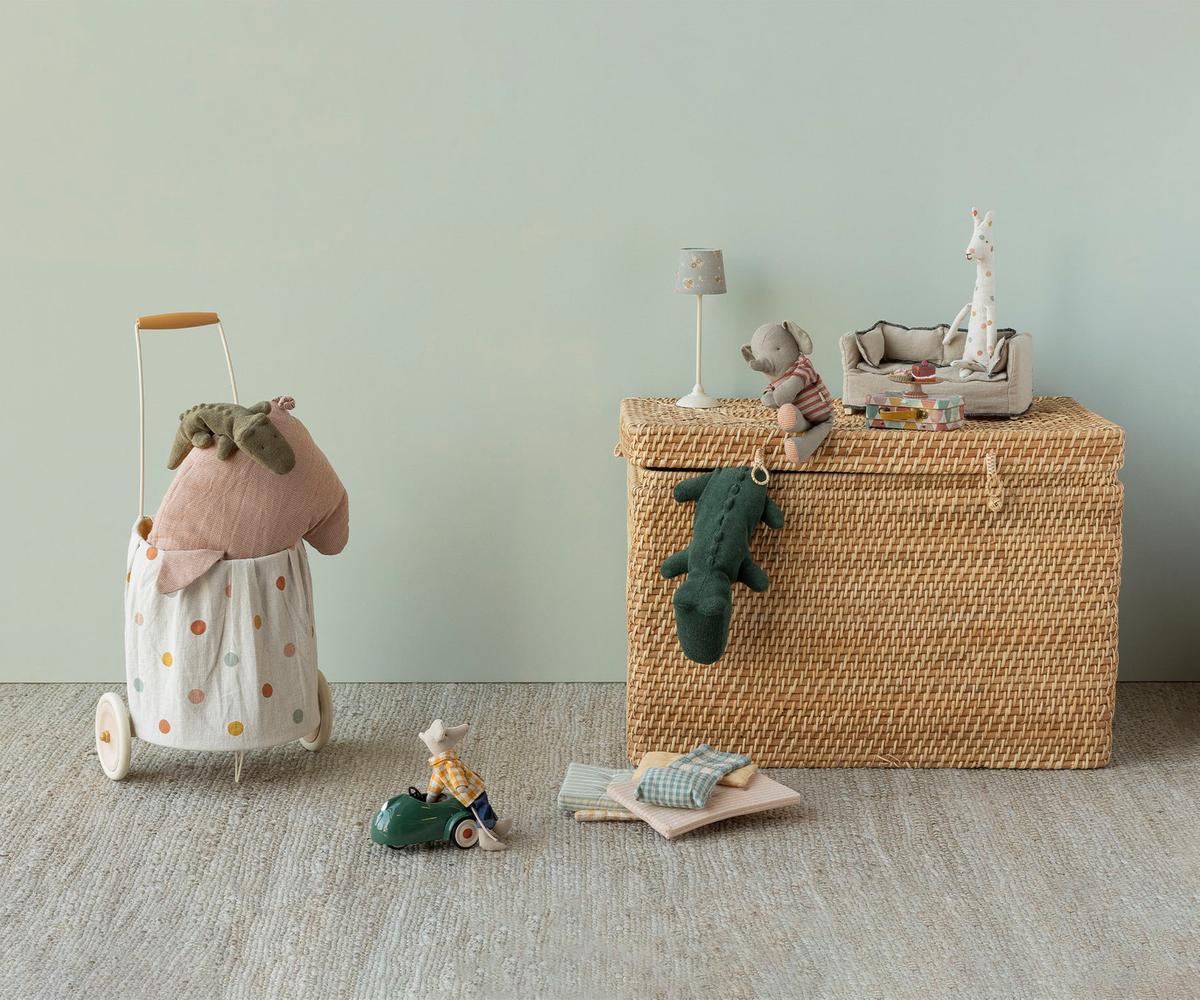 Safari friends, Crocodile, Mini - Olive green