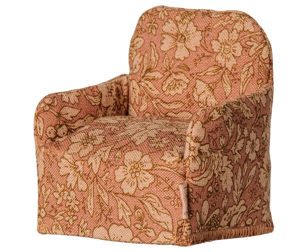 Folding Chair, Mouse - Flowers