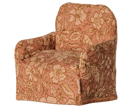 Folding Chair, Mouse - Flowers