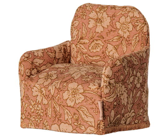 Folding Chair, Mouse - Flowers