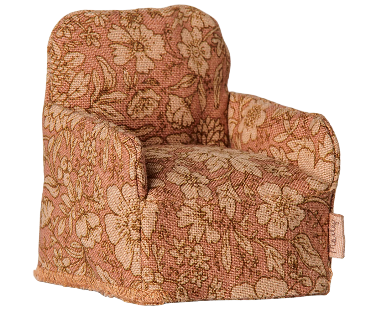 Folding Chair, Mouse - Flowers