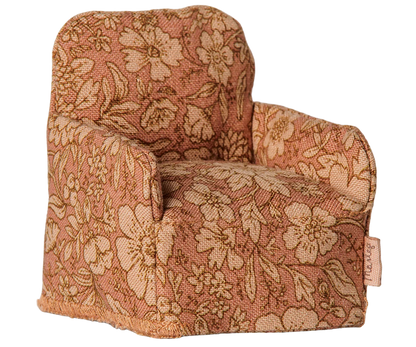 Folding Chair, Mouse - Flowers