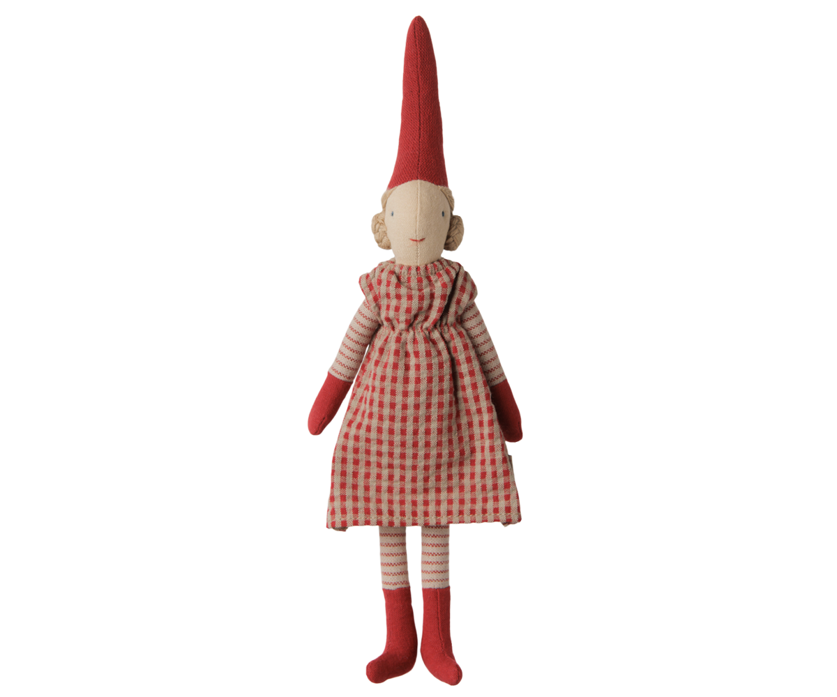 Pixy, Size 1 - Girl - Red dress