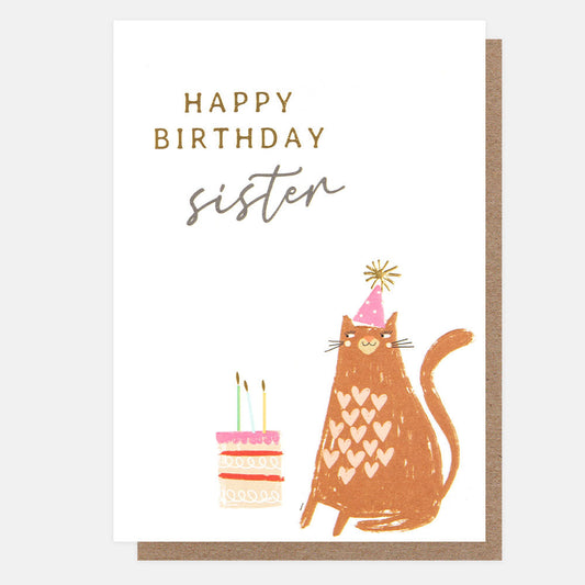 Happy Birthday Sister Cat