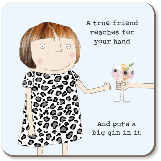 True Friend Coaster